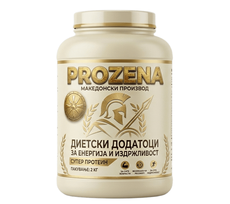 Prozena – природен спортски додаток, шише со злато